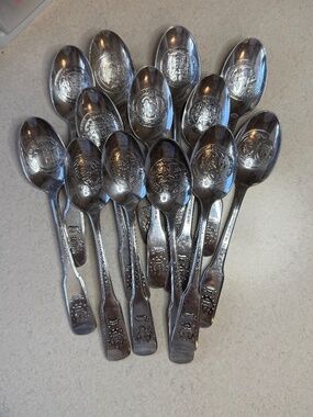 International Silver Bicentennial Silver Spoons